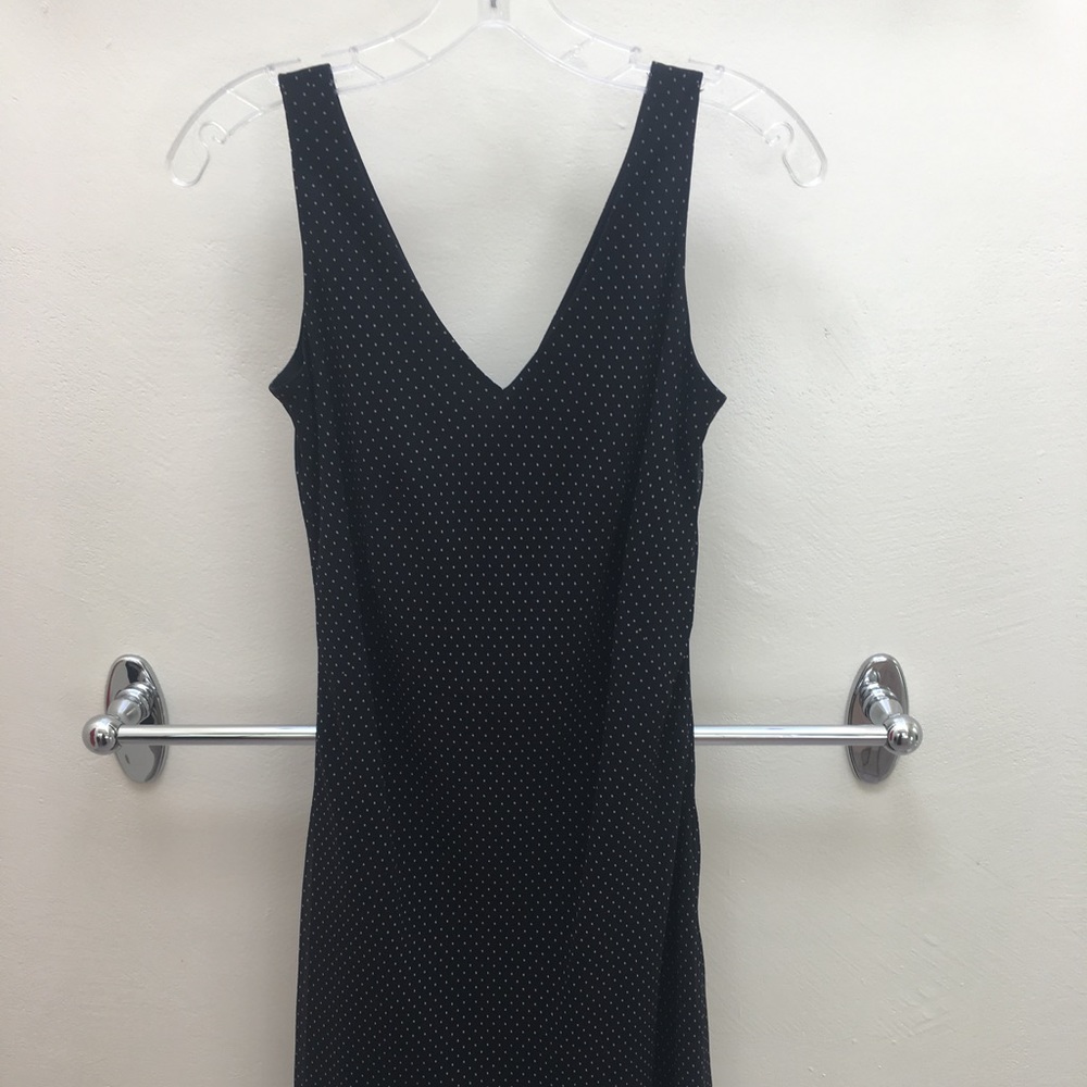 Banana republic sheath style dress with top