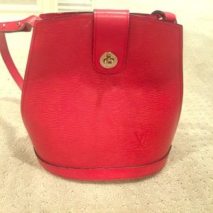 Genuine Lv bag.