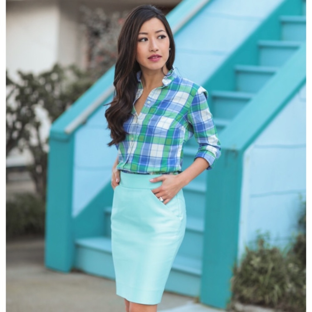 J. Crew “The Pencil Skirt”