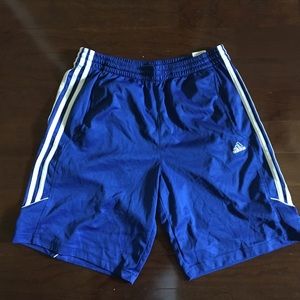 Adidas Soccer shorts.
