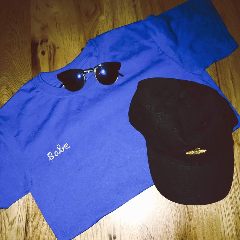 Babe Stitched Shirt