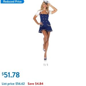 Costume*** Leg ave ship shape captain