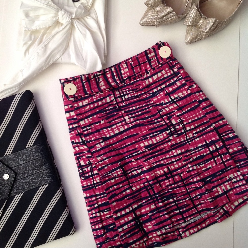 LILLY PULITZER * WOMEN * PLEATED SKIRT * SIZE 6