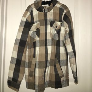 Vintage Flannel Levi’s Jacket