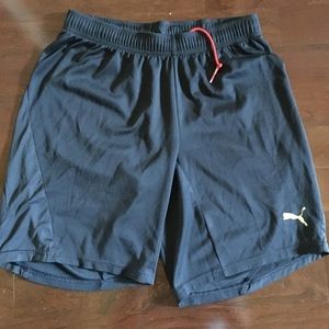 Puma Soccer shorts.