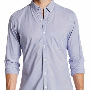 Lands' End Blue Stripe Long Sleeves NEW Lands' End Blue Stripe Long Sleeves NEW