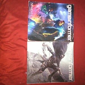 Gameinformer magazine (2)