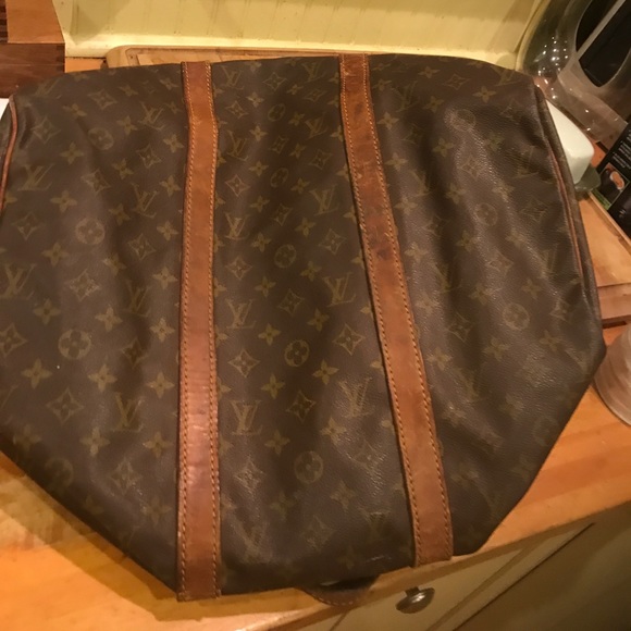 FIRE SALE/Firm! Louis Vuitton VINTAGE Carryall Bag - Picture 2 of 8