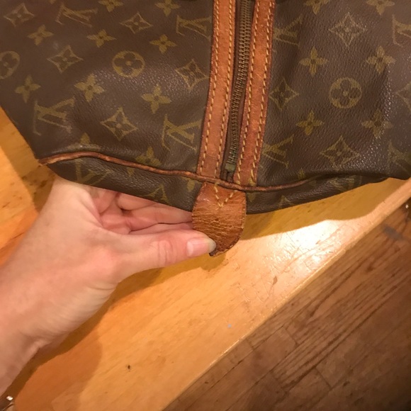 FIRE SALE/Firm! Louis Vuitton VINTAGE Carryall Bag - Picture 3 of 8