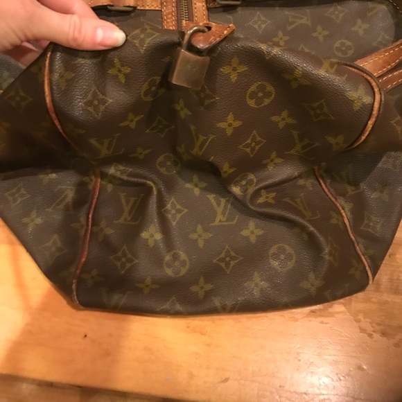 FIRE SALE/Firm! Louis Vuitton VINTAGE Carryall Bag - Picture 5 of 8