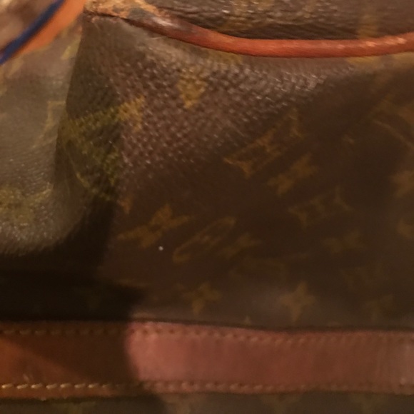 FIRE SALE/Firm! Louis Vuitton VINTAGE Carryall Bag - Picture 6 of 8