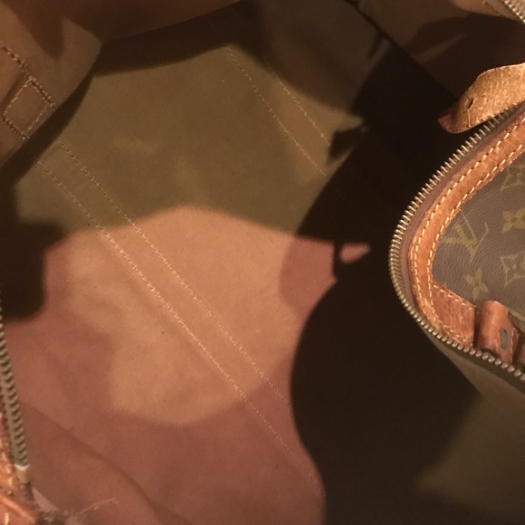 FIRE SALE/Firm! Louis Vuitton VINTAGE Carryall Bag - Picture 7 of 8