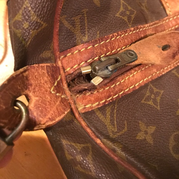 FIRE SALE/Firm! Louis Vuitton VINTAGE Carryall Bag - Picture 8 of 8