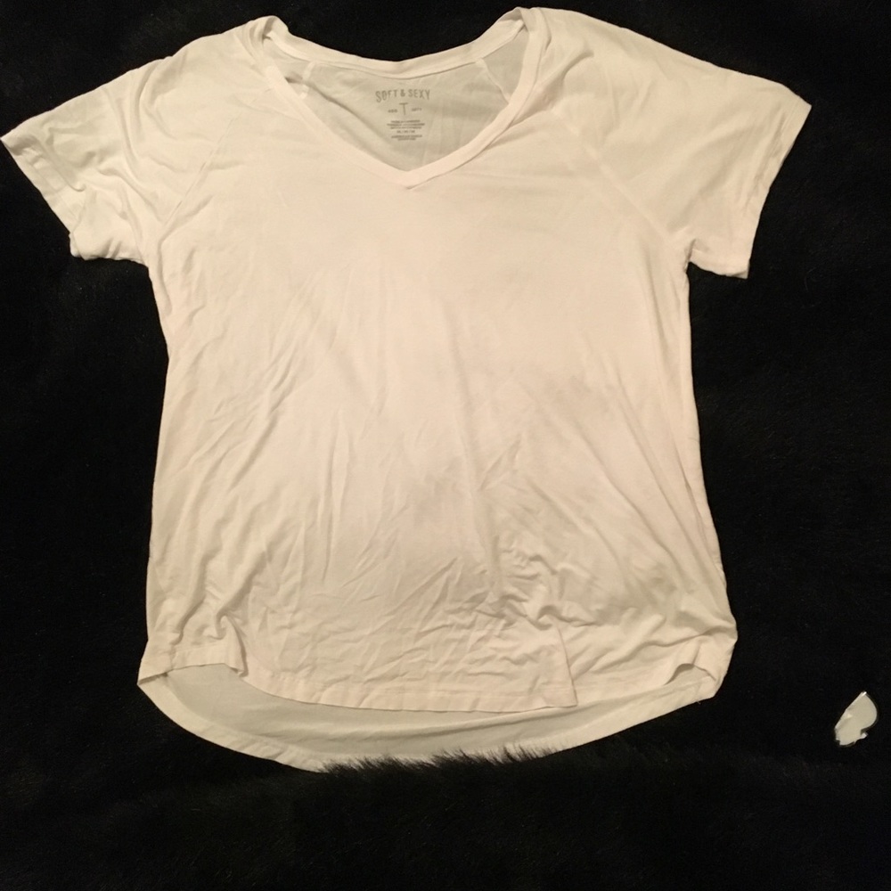 Aeo Soft & Sexy white medium shirt