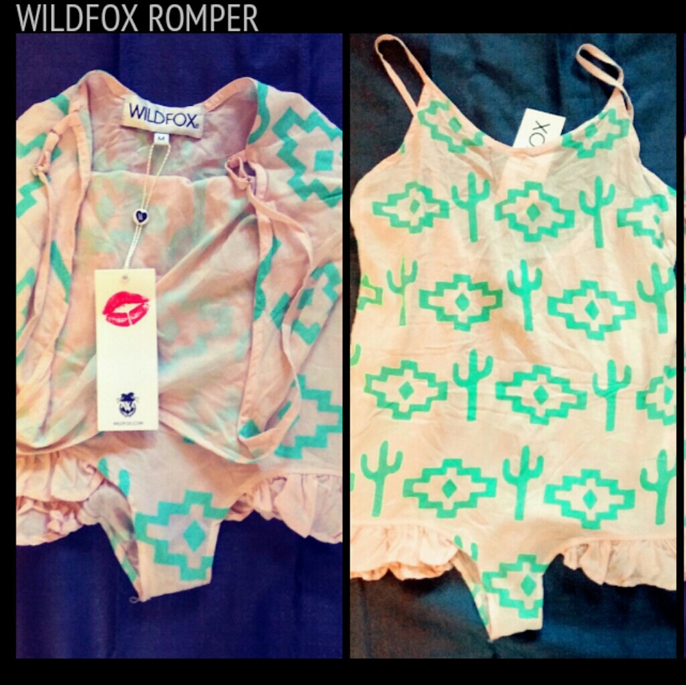 WILDFOX Romper