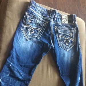 Men Rock Revival size:34 x 32