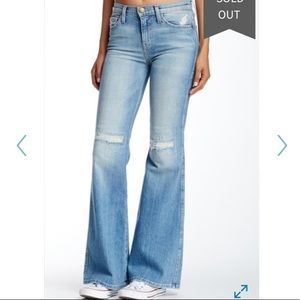 CURRENT/ELLIOTT The Girl Crush Flare Leg Jeans 28