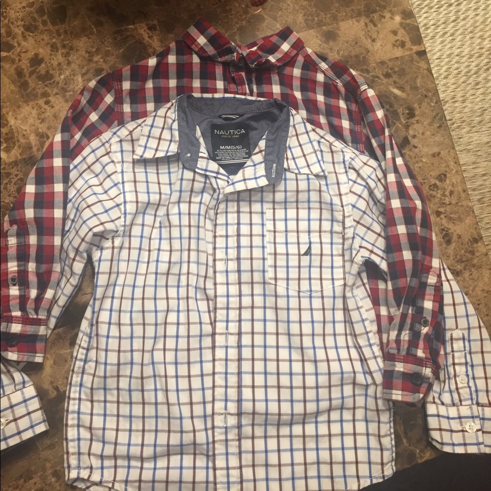 Big Button up shirt bundle