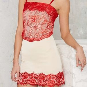 Nasty Gal Women's Red Sleep