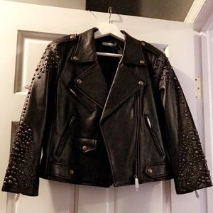 Rebecca Minkoff Biker Jacket (Size S)