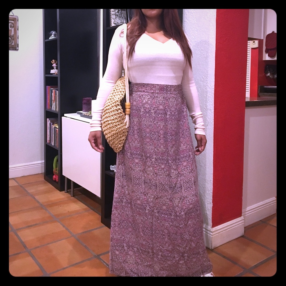 Maxi skirt