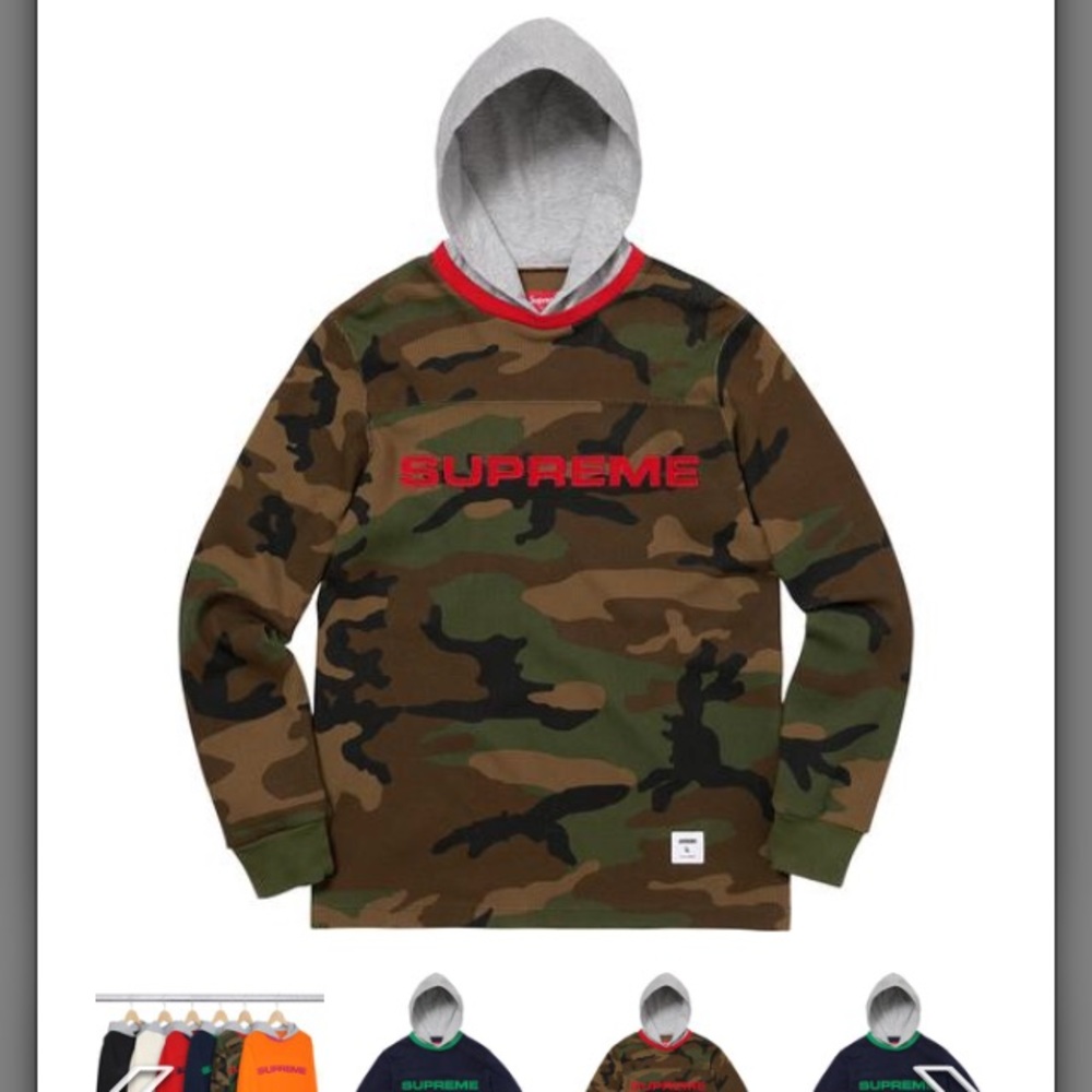 Hooded Waffle ringer deadstock hmu