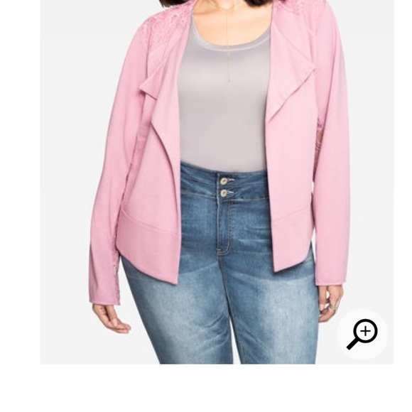 Ashley Stewart Jackets & Blazers - Final PRICE DROP Ashley Stewart Floral Lace Jacket