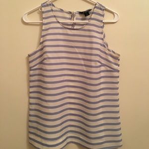 J Crew tank top blouse