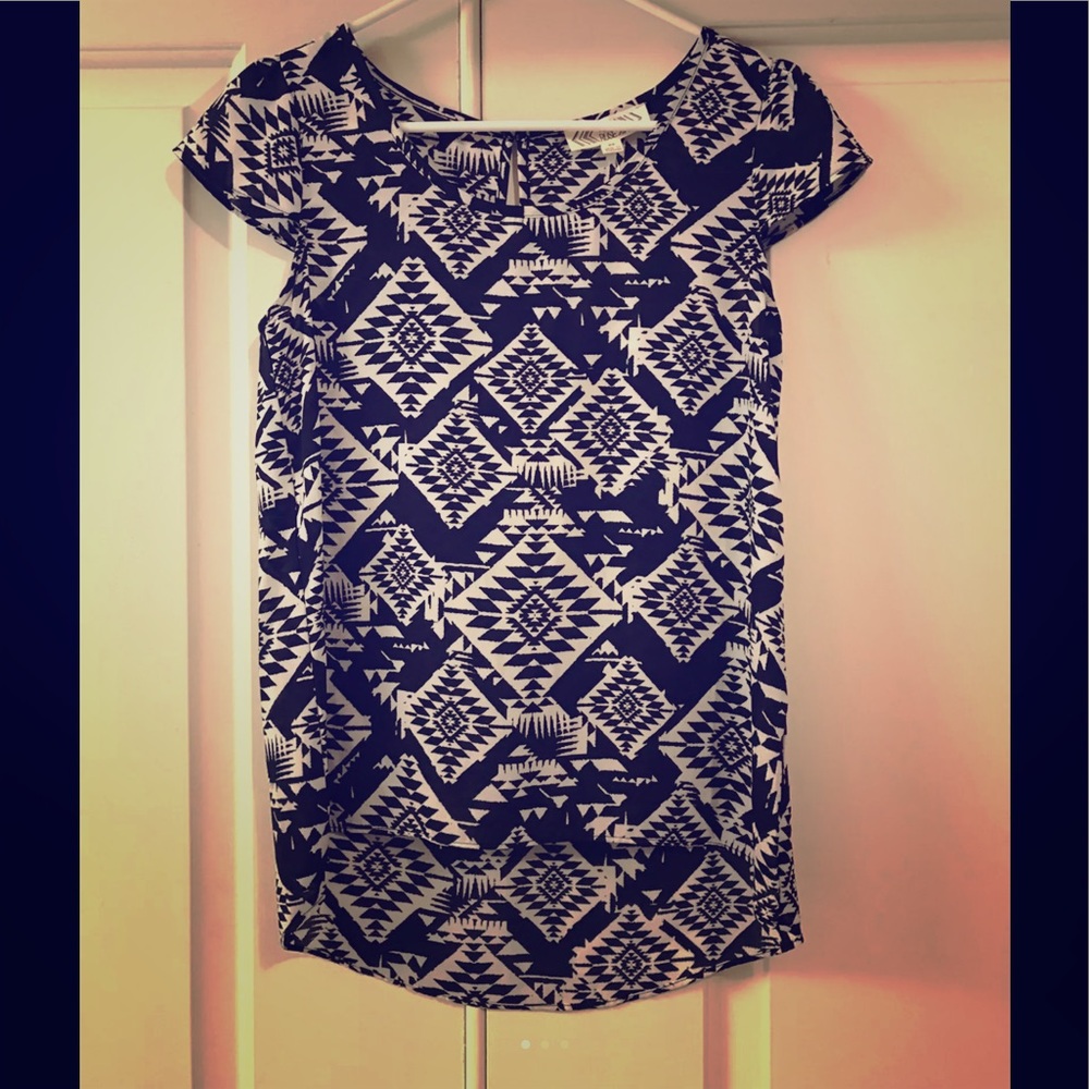 Pink Rose Dress Top