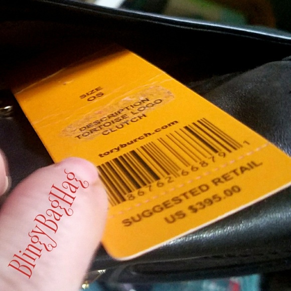 Tory Burch Tortoise Logo Malachite Crossbody - Picture 4 of 8