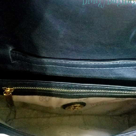 Tory Burch Tortoise Logo Malachite Crossbody - Picture 5 of 8