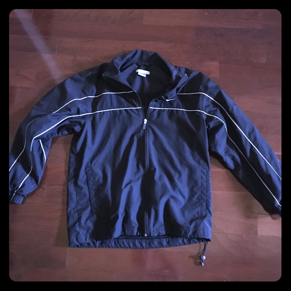 Nike Windbreaker.