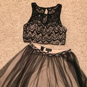 Short homecoming dress