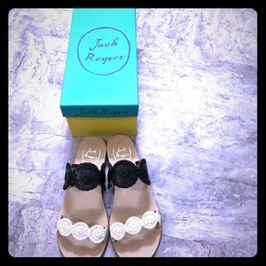 NEW JACK ROGERS Lauren Color Block sandals