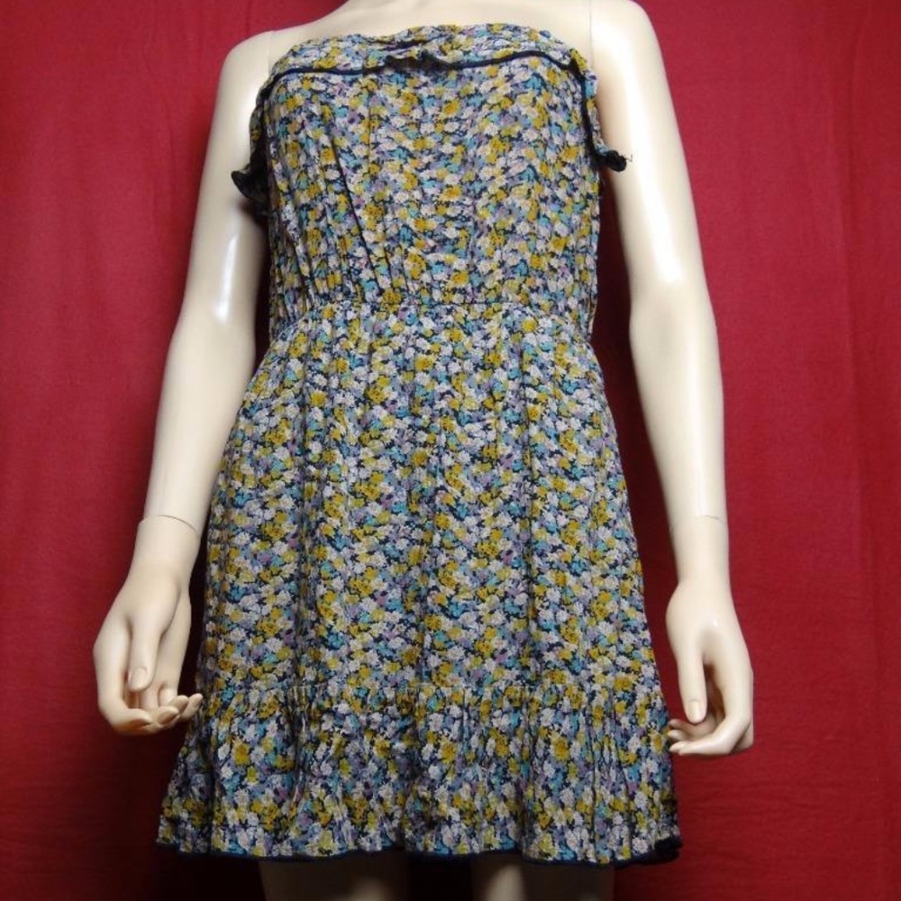 final-touch-summer-dress-size-medium-cool-Elastic