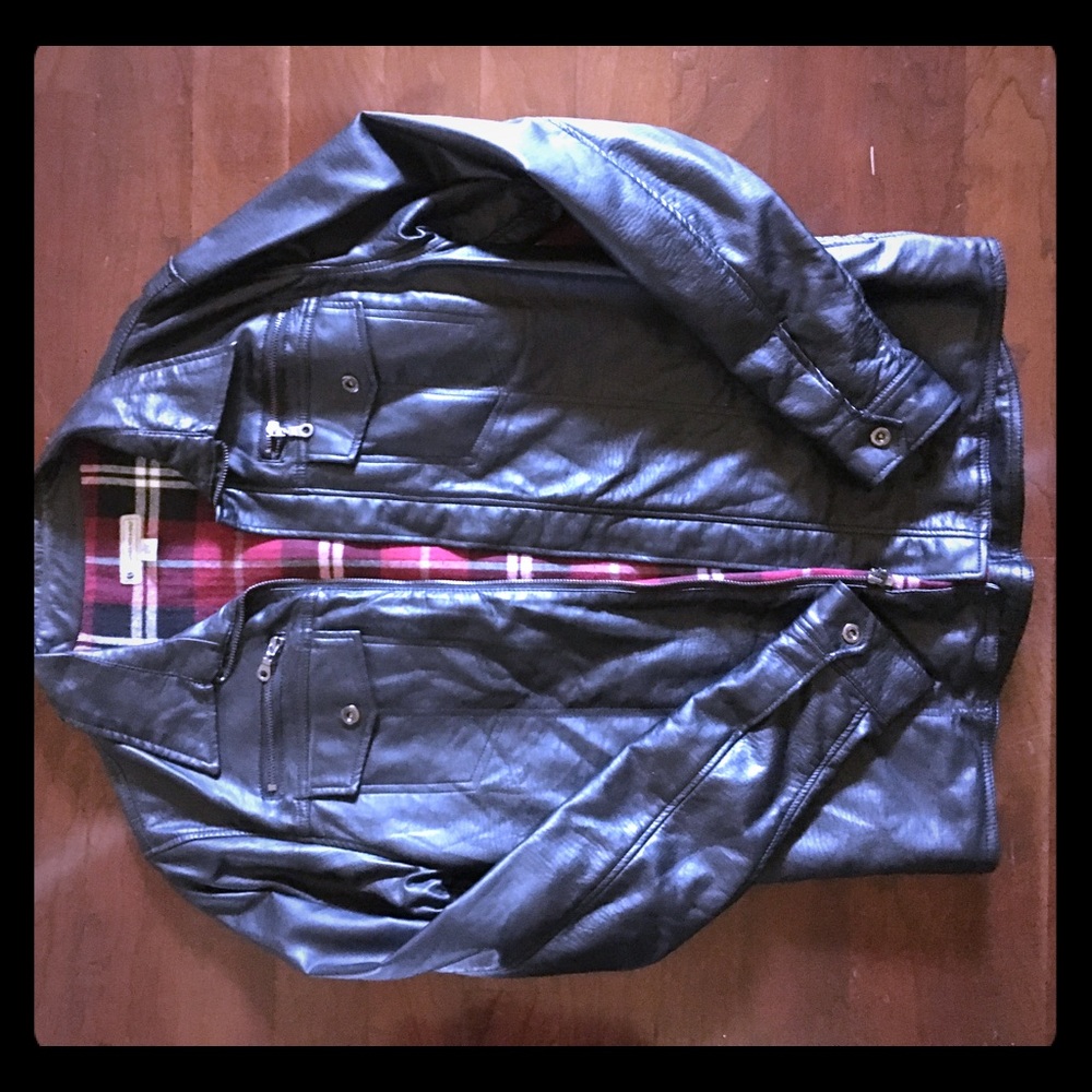 Leather Jacket from urban outfitters.