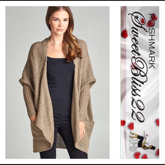 🌟Khaki Cardigan🌟 - Picture 4 of 4