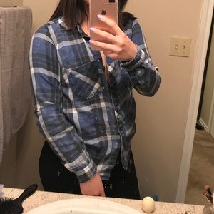 Blue Flannel