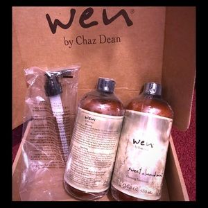 WEN cleansing Conditioner.. WRAPPED, NEW w/ pump
