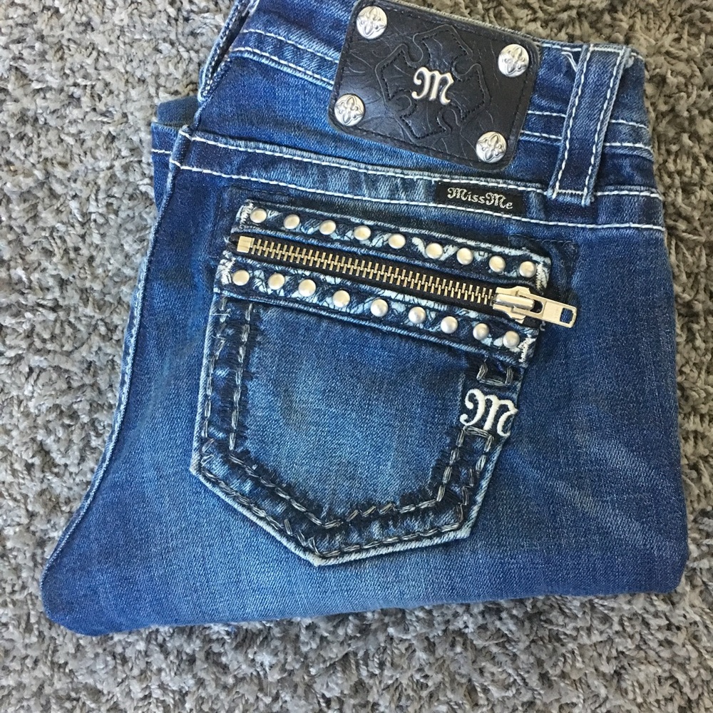 Perfect condition miss me Jeans