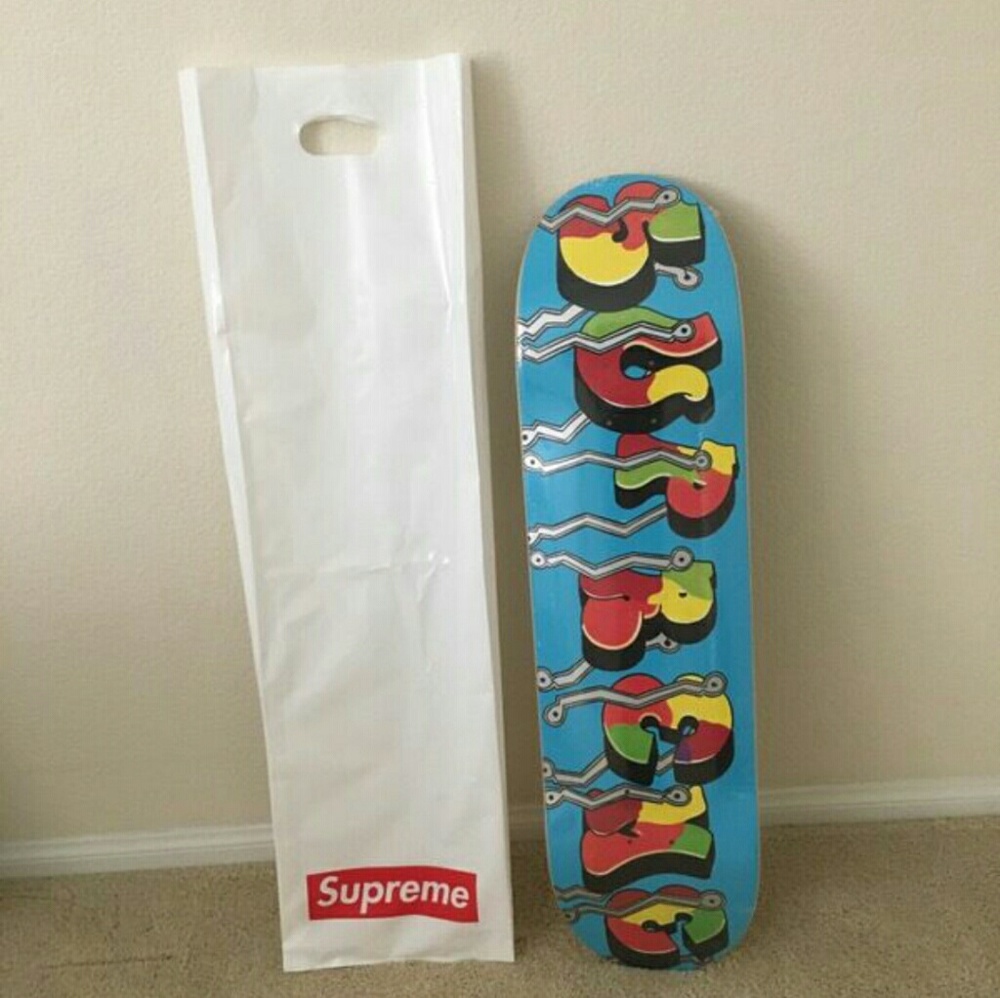 Supreme skateboard