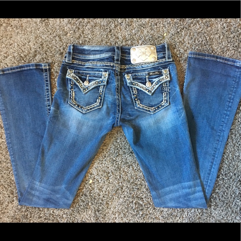 Perfect condition miss me Jeans