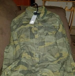 Softbleand Camo Long Sleeve Shirt