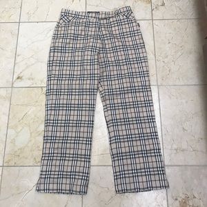 Burberry print Capris
