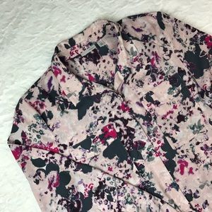 Long Sleeve Button Down Blouse