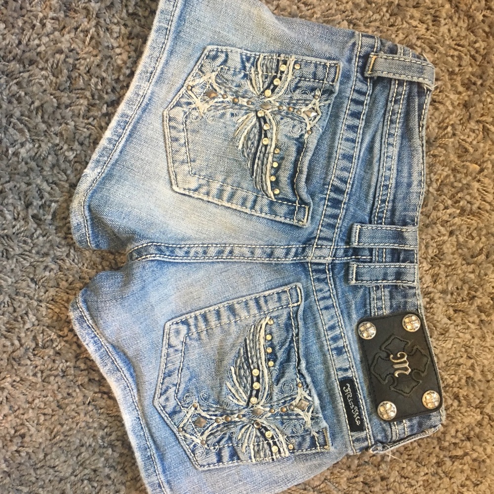 Miss me shorts