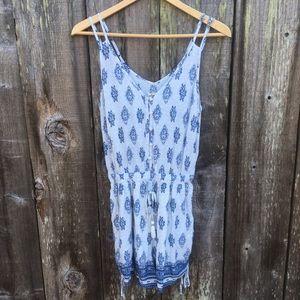 Hollister boho romper