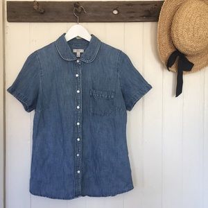 J. Crew Denim Shirt