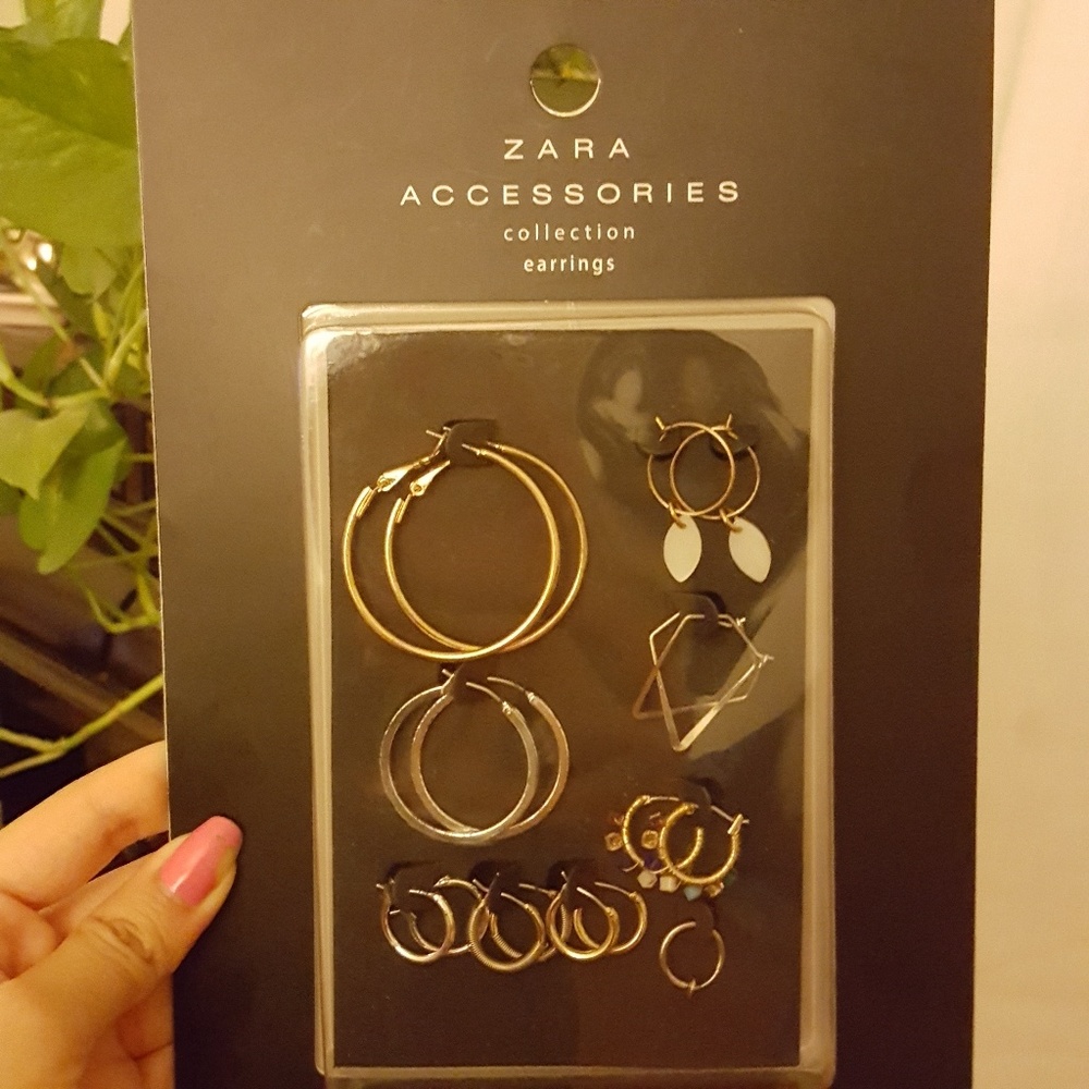 Zara Collection of Earrings