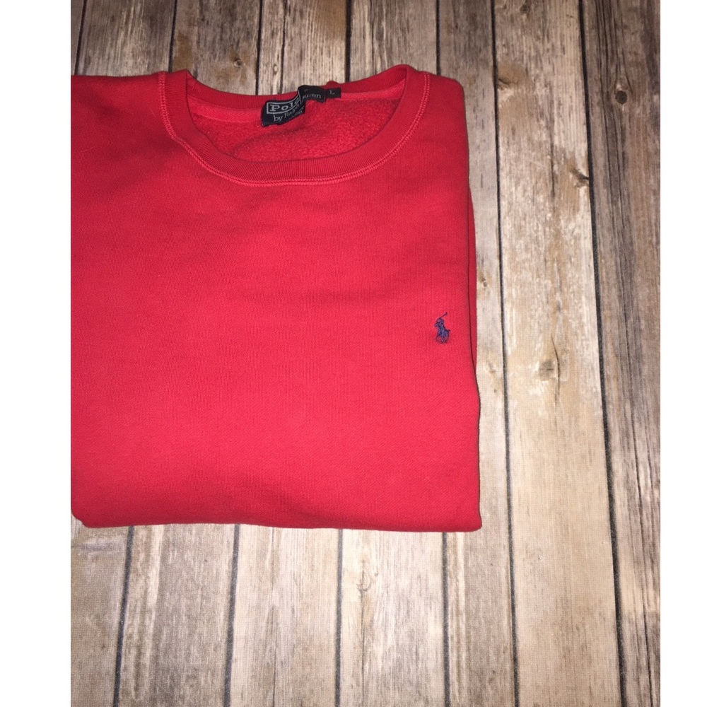 Polo Ralph Lauren Cotton Blend Pullover Sweater